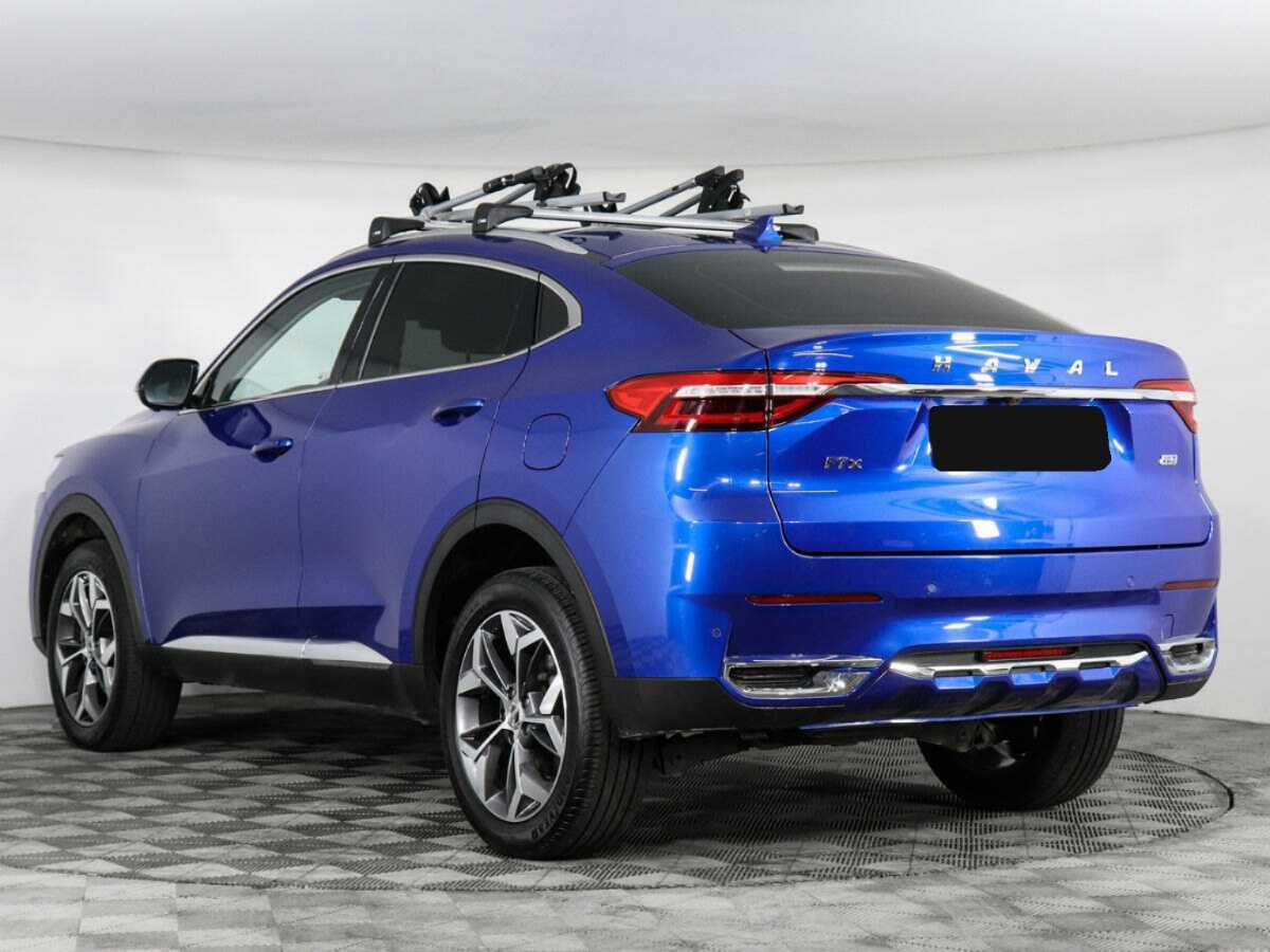 Haval F7x, 2021 - 40 853 км. | Фото №7