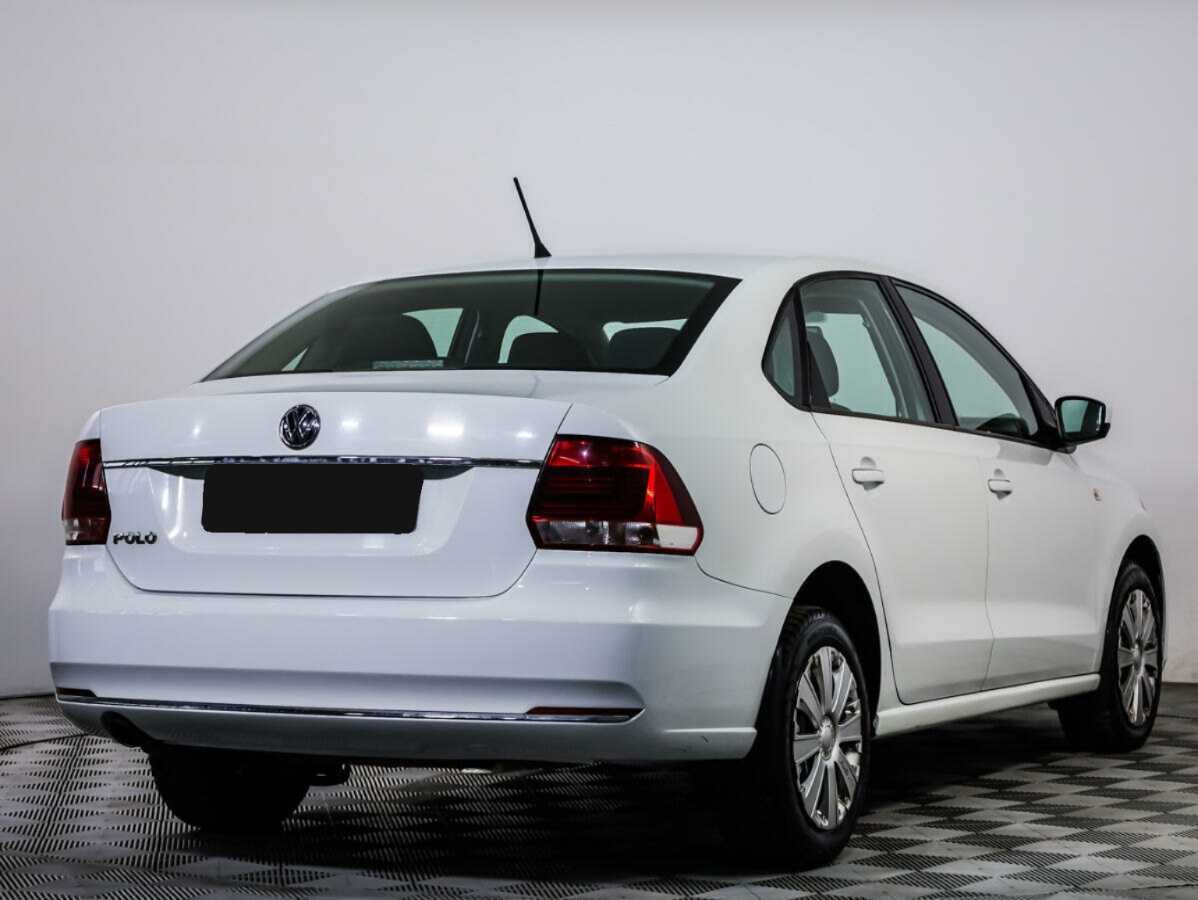 Volkswagen Polo, 2016 Фото №4