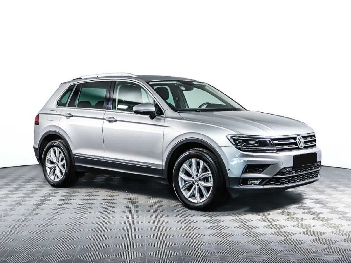 Volkswagen Tiguan, 2018 - 45 214 км. | Фото №3