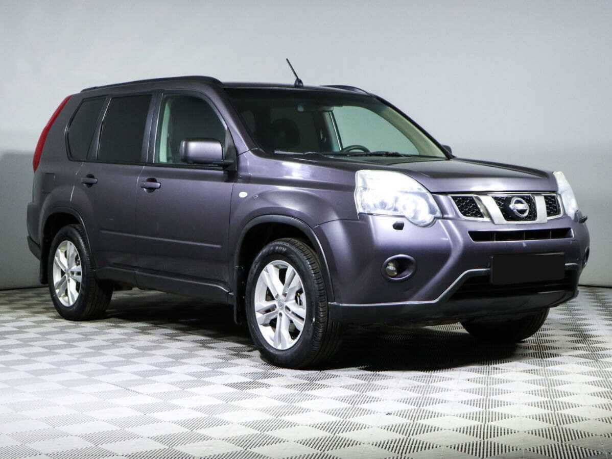 Nissan X-Trail, 2013 Фото №3