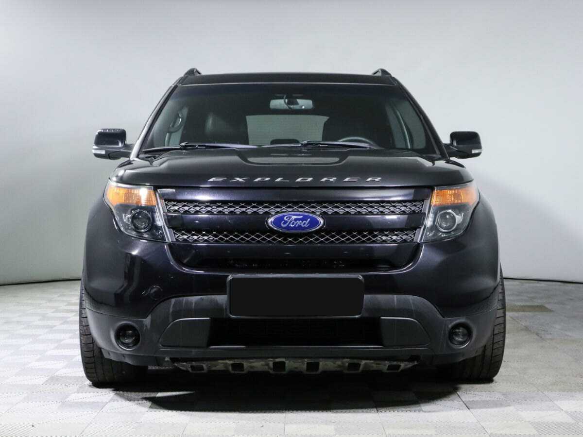 Ford Explorer Sport, 2014 - 167 346 км. | Фото №2