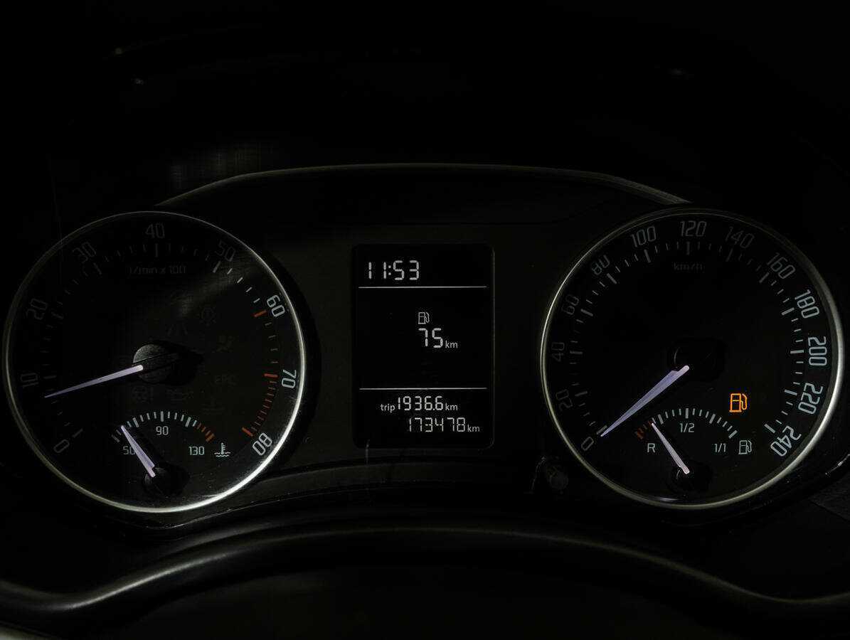 Skoda Octavia, 2013 Фото №9