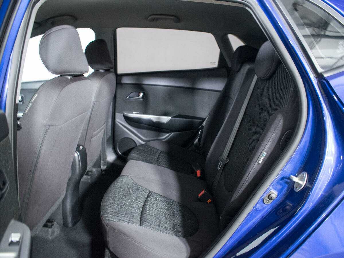 Kia Rio 5-speed, 2013 Фото №10