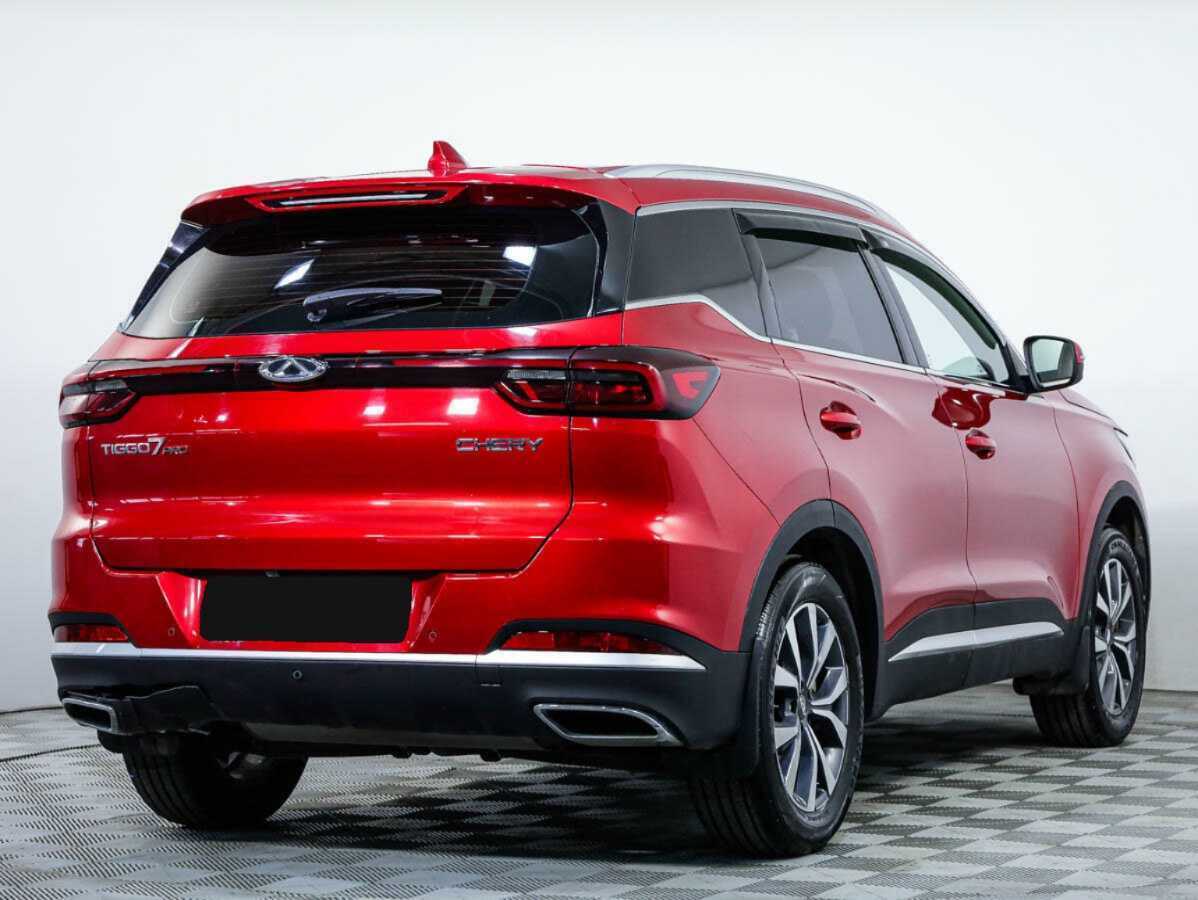 CHERY Tiggo 7 Pro, 2021 Фото №4