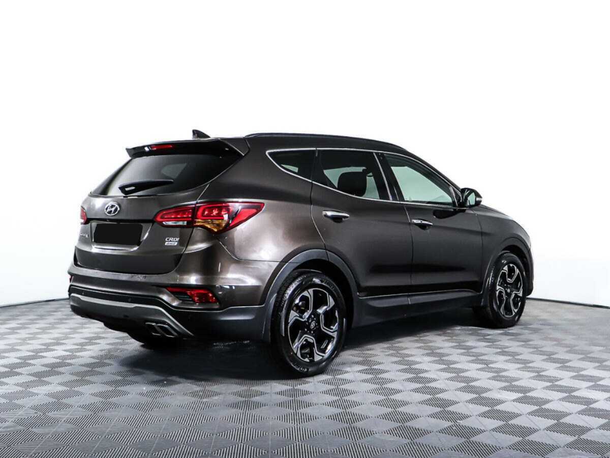 Hyundai Santa Fe, 2016 - 193 169 км. | Фото №5