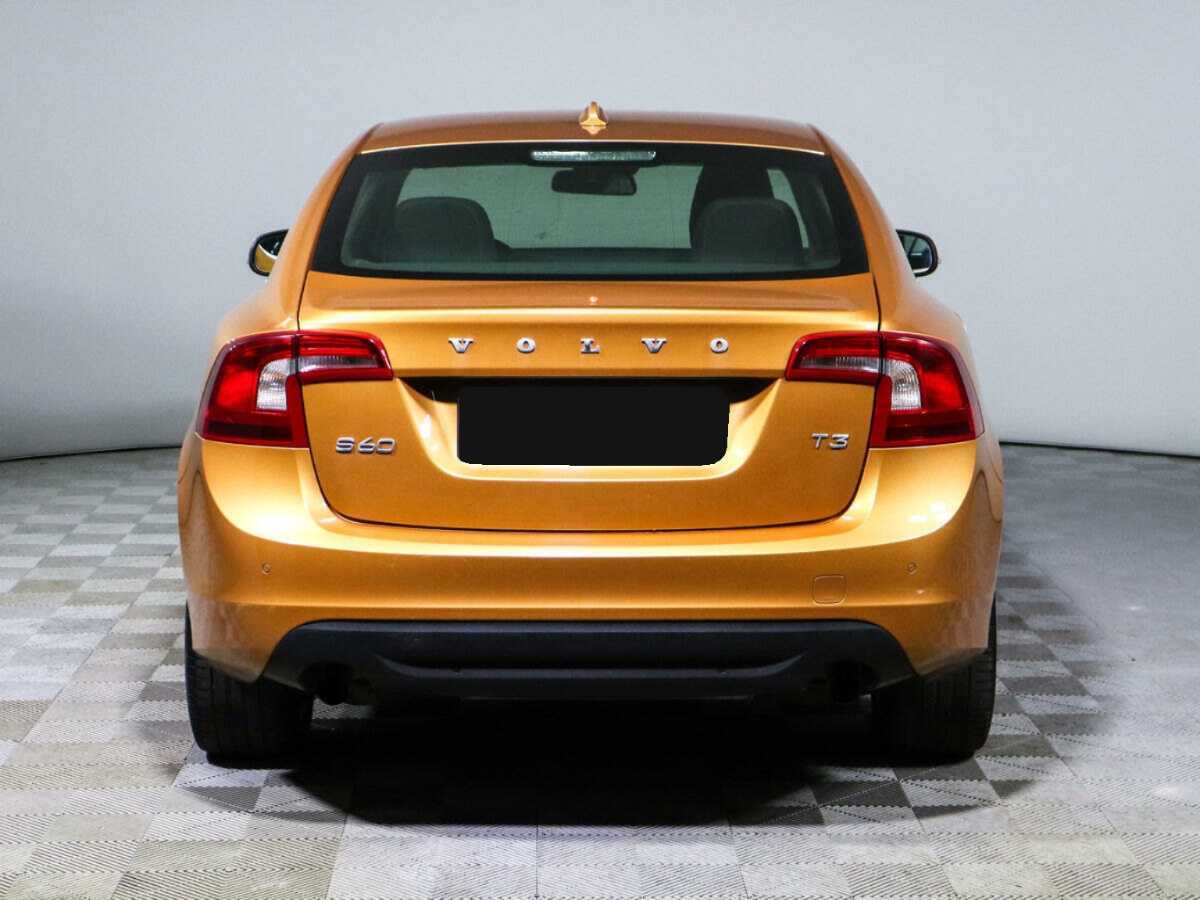 Volvo S60, 2012 Фото №5