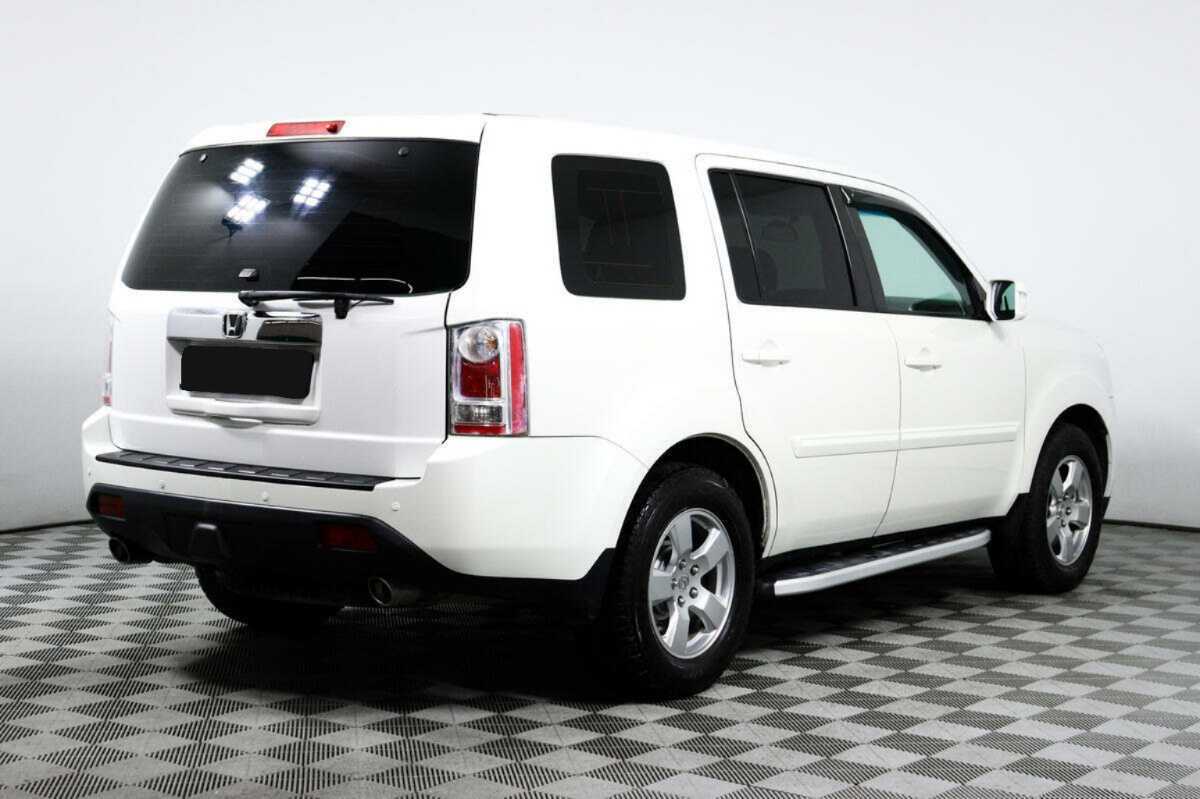 Honda Pilot, 2013 - 228 132 км. | Фото №4