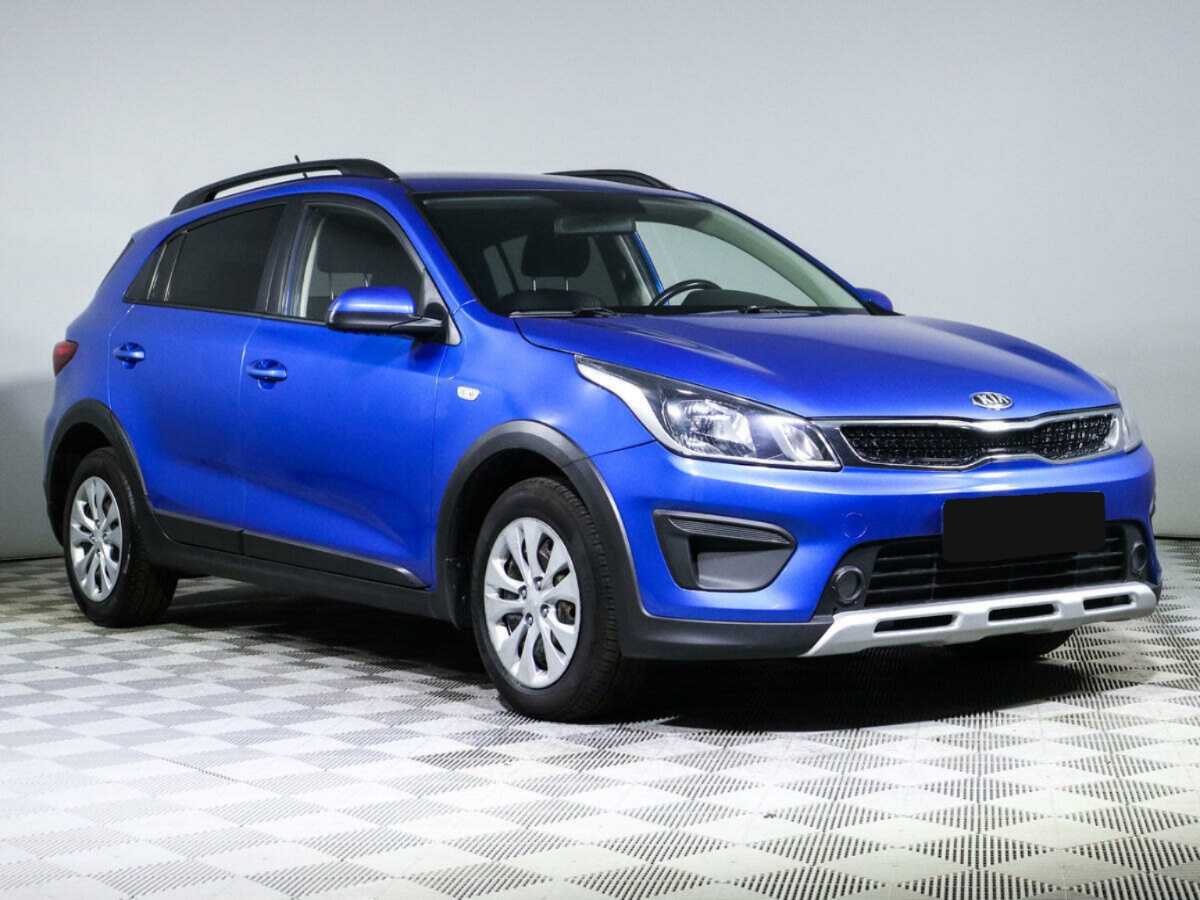 Kia Rio X-Line, 2018 Фото №3