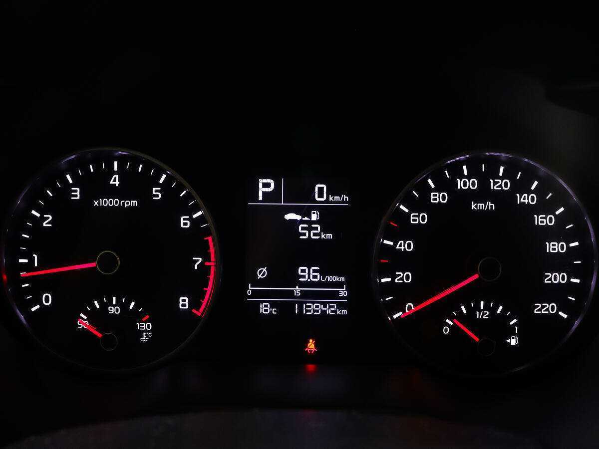 Kia Rio X-Line, 2018 Фото №9