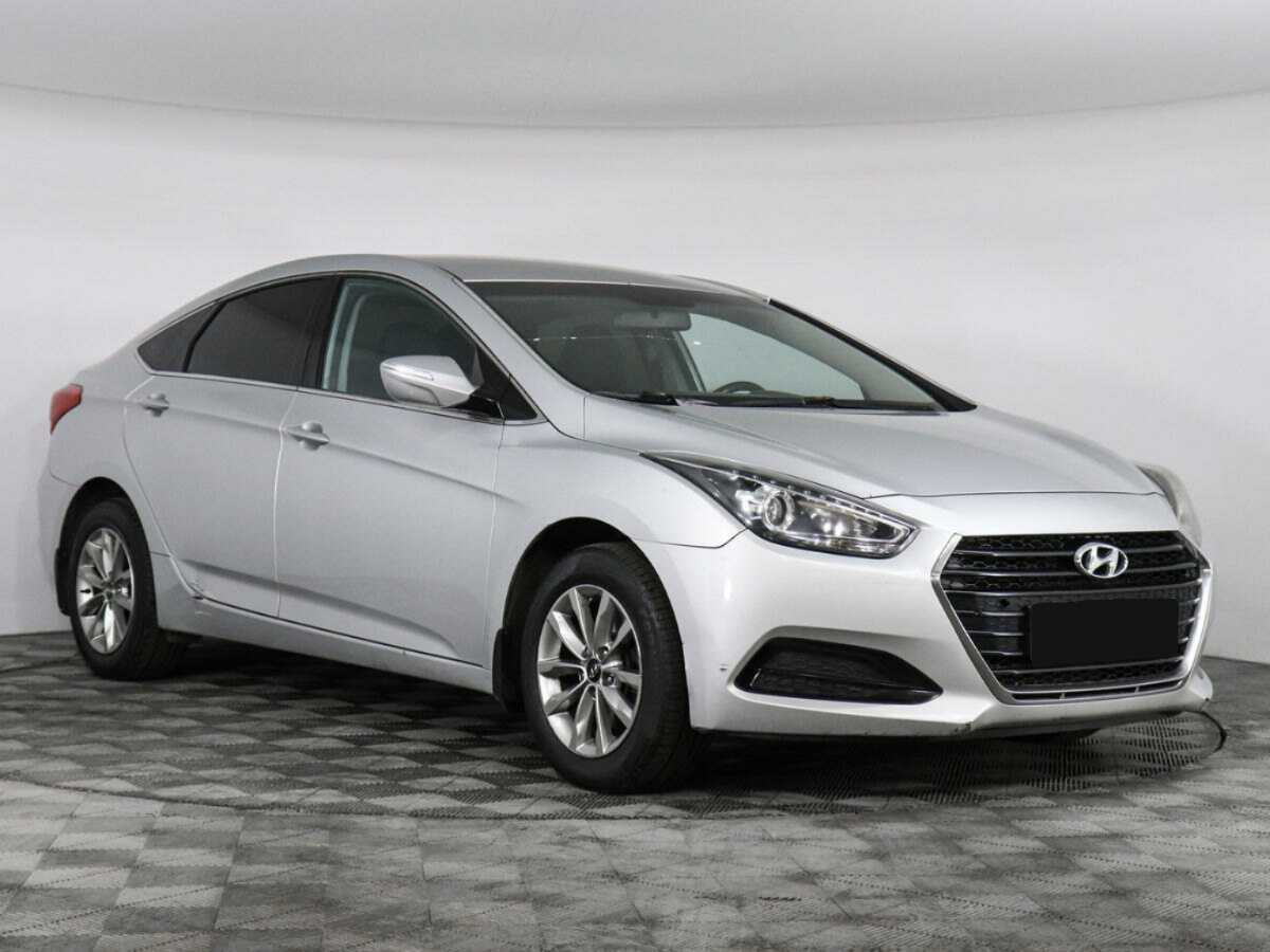 Hyundai i40, 2016 Фото №3