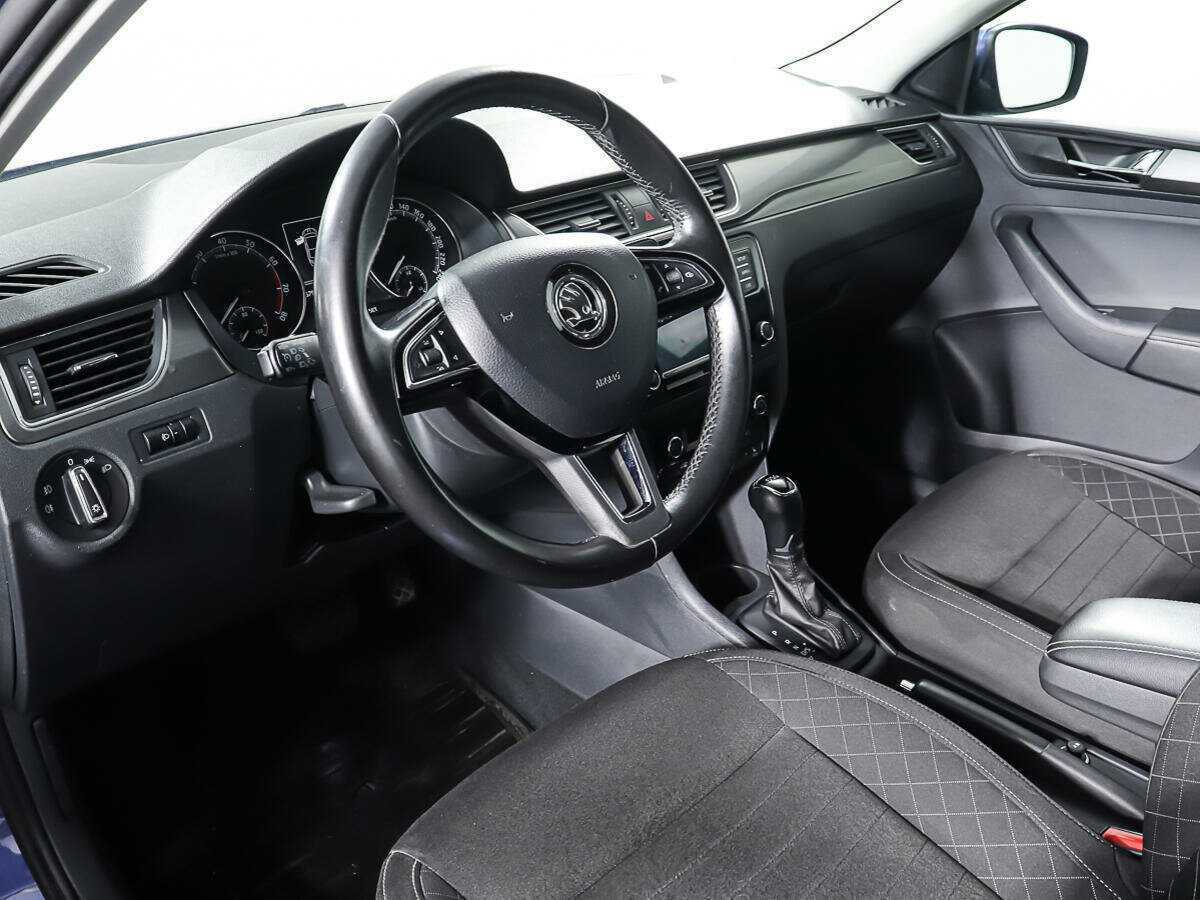 Skoda Rapid, 2017 Фото №13