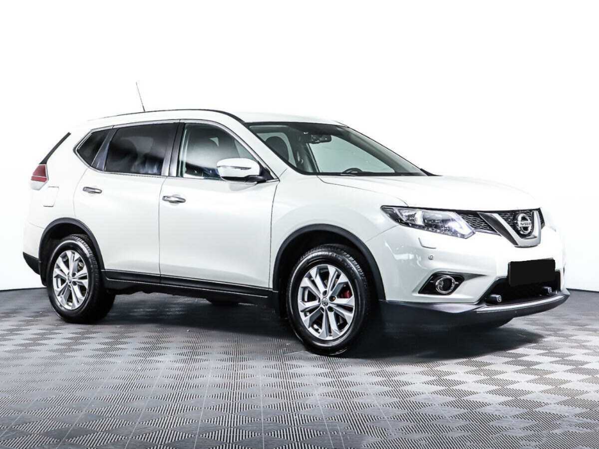 Nissan X-Trail, 2016 Фото №3