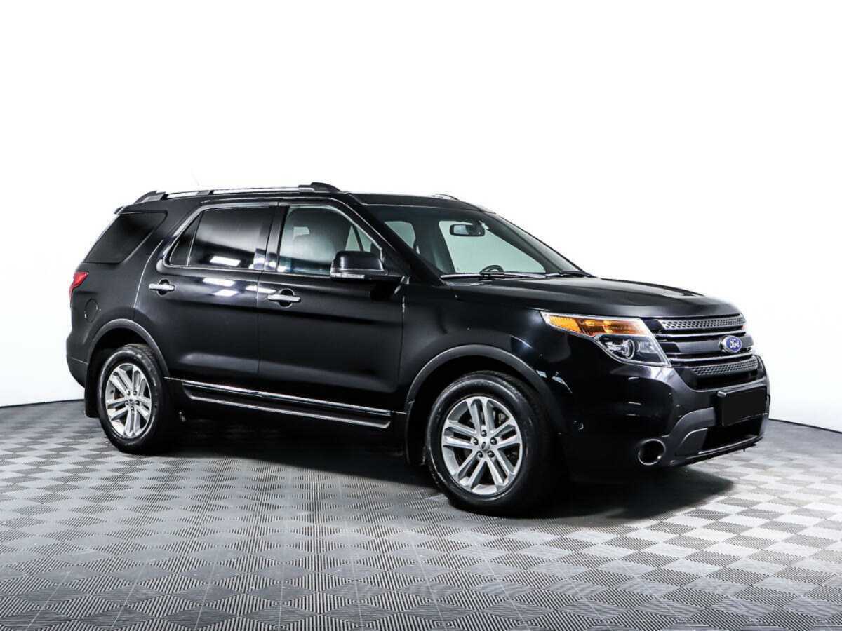 Ford Explorer, 2015 Фото №3