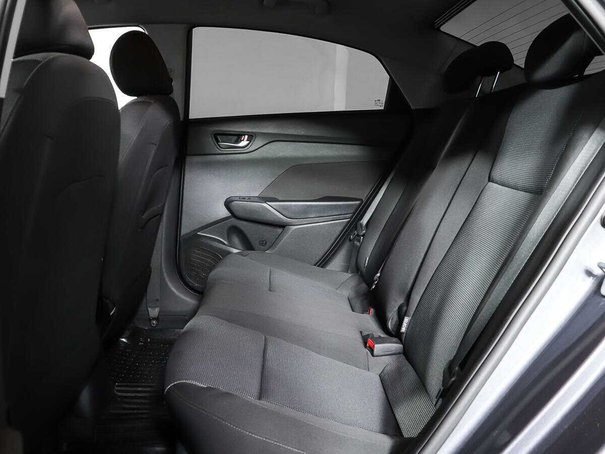 Hyundai Solaris, 2021 Фото №10