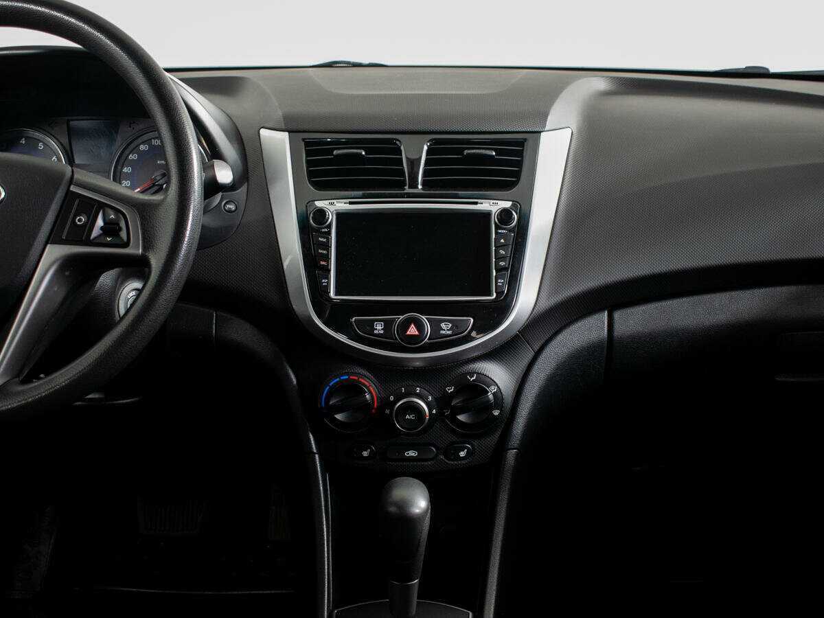 Hyundai Solaris, 2016 Фото №11