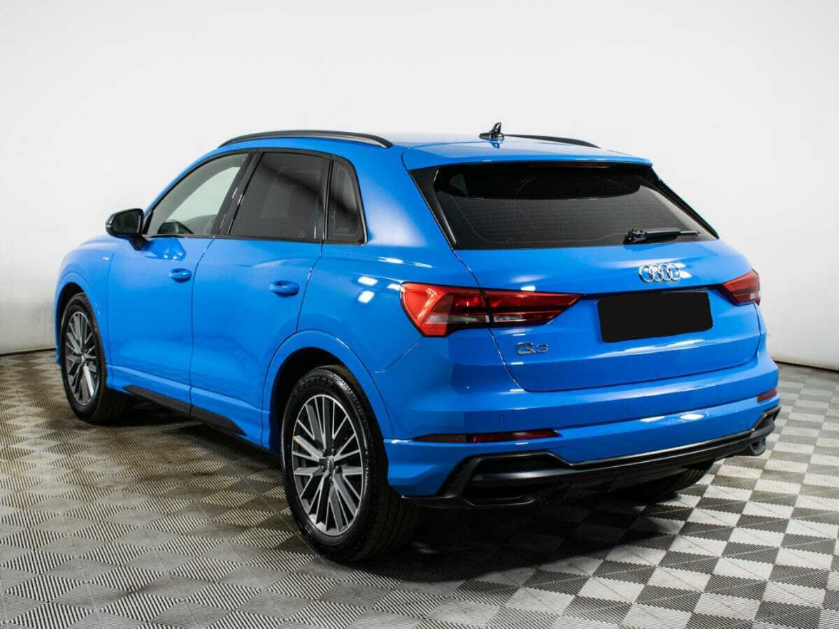 Audi Q3 35 TFSI, 2019 Фото №7