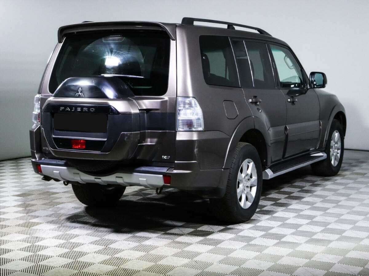 Mitsubishi Pajero, 2014 - 282 056 км. | Фото №4