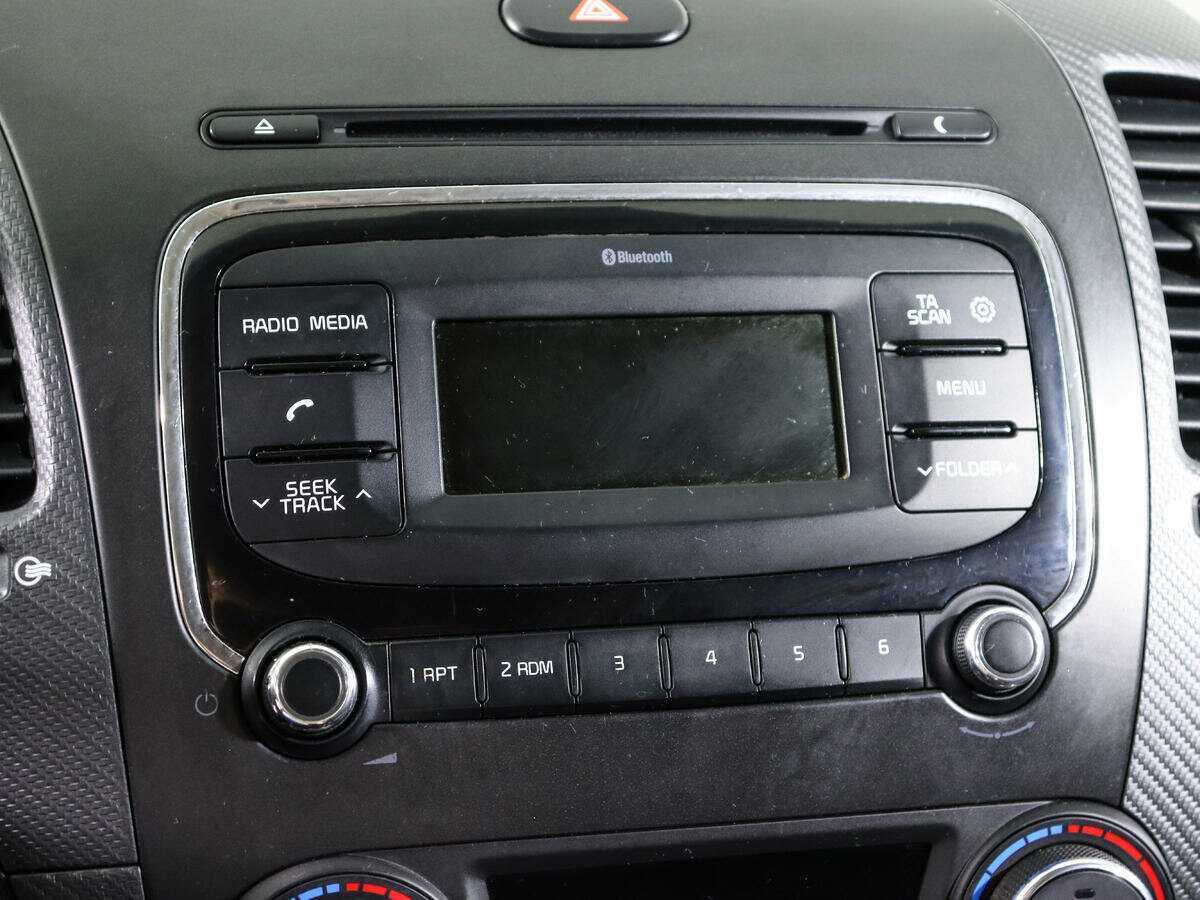 Kia Cerato, 2017 Фото №17