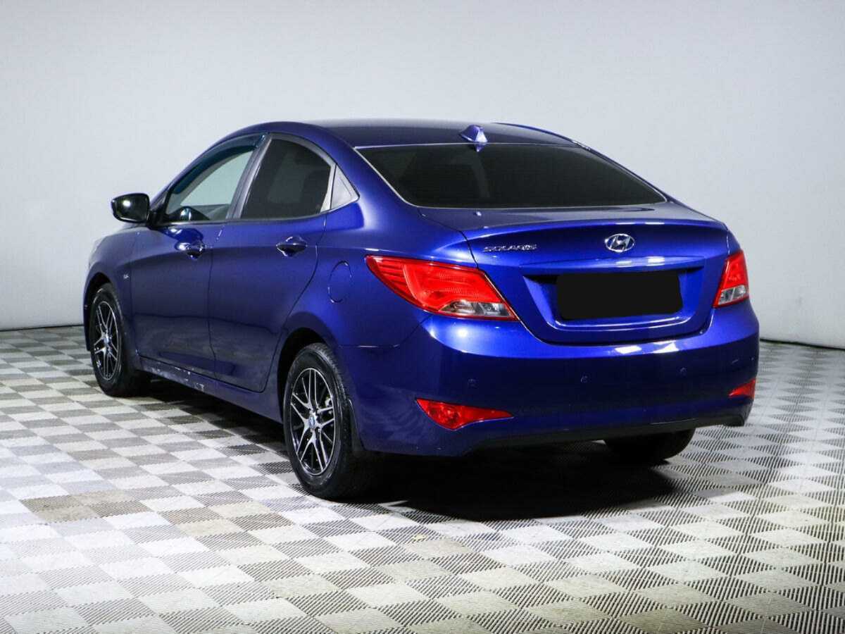 Hyundai Solaris, 2016 - 62 500 км. | Фото №6