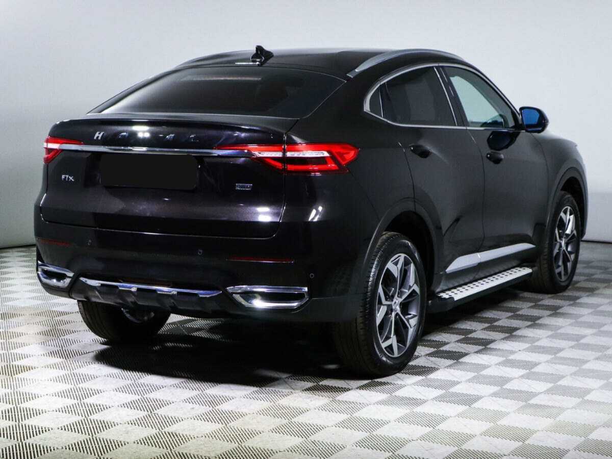 Haval F7x, 2020 - 83 500 км. | Фото №5
