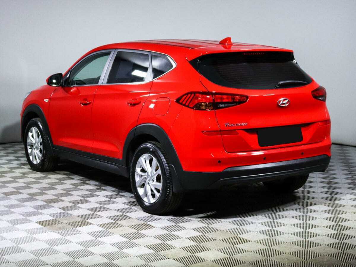 Hyundai Tucson, 2018 - 94 800 км. | Фото №6