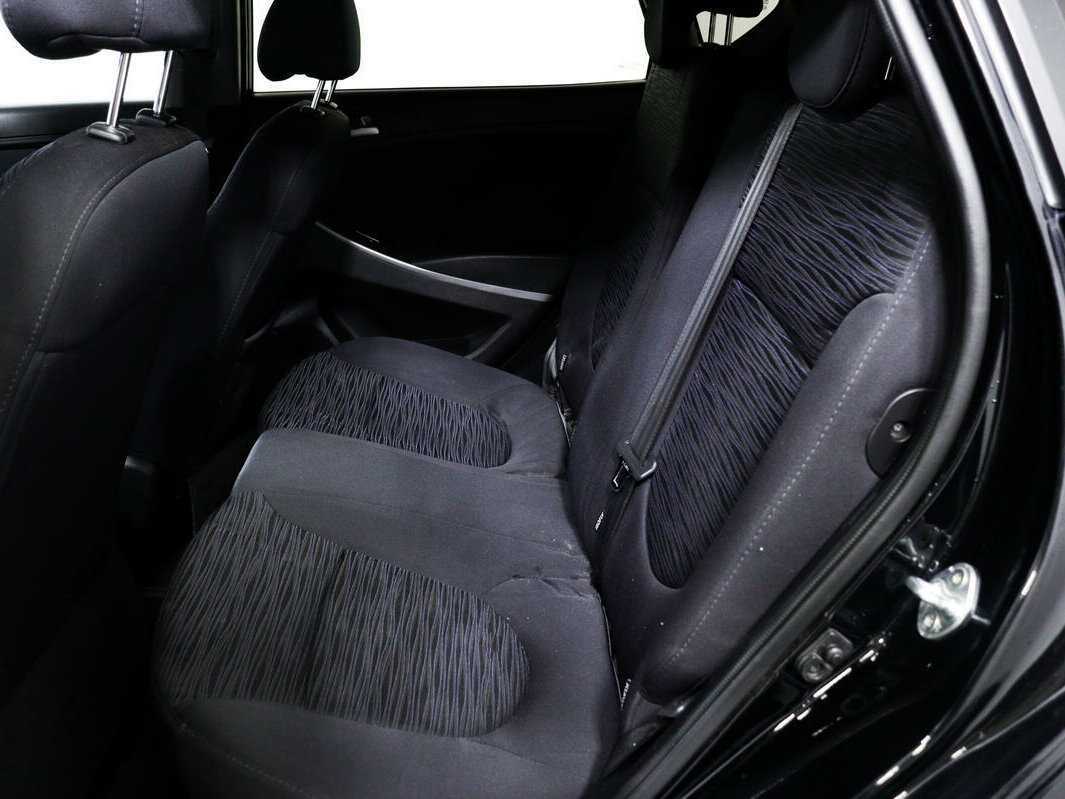 Hyundai Solaris, 2015 Фото №12