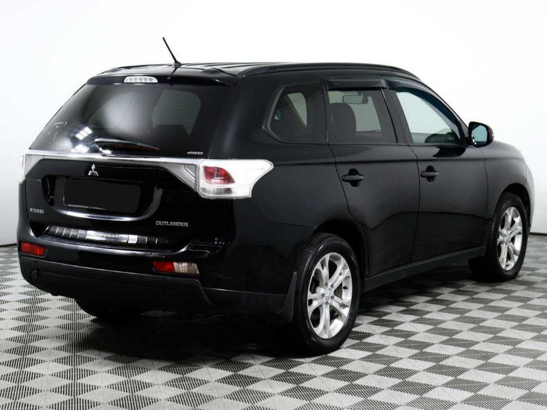 Mitsubishi Outlander, 2013 Фото №5