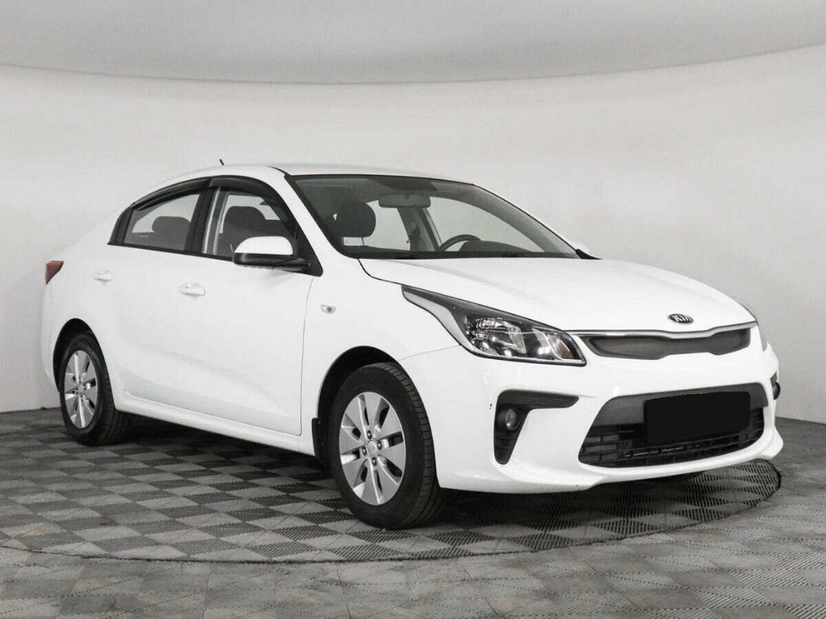 Kia Rio, 2019 - 41 756 км. | Фото №3