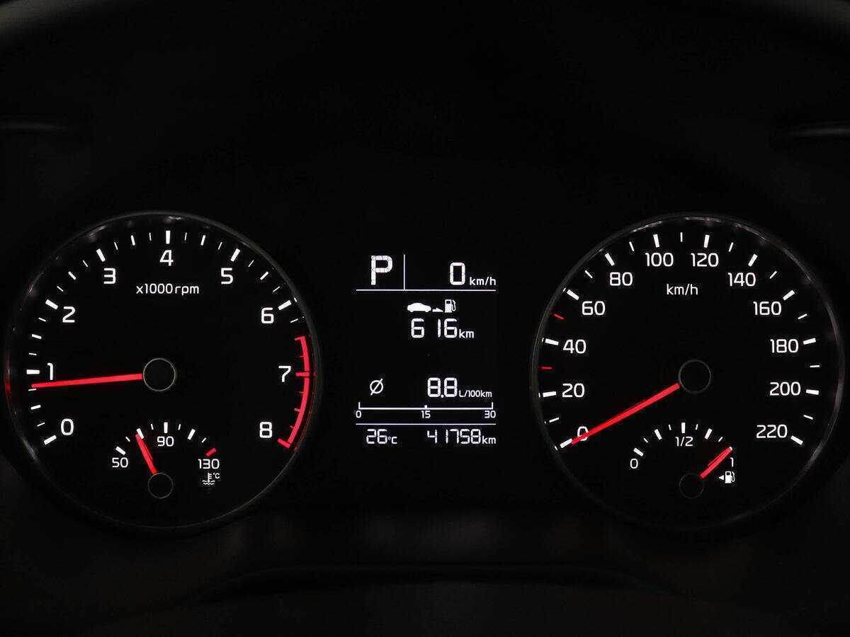 Kia Rio, 2019 Фото №11