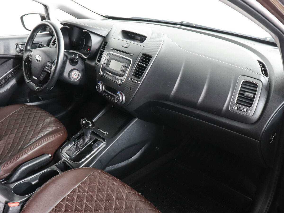 Kia Cerato, 2017 Фото №10