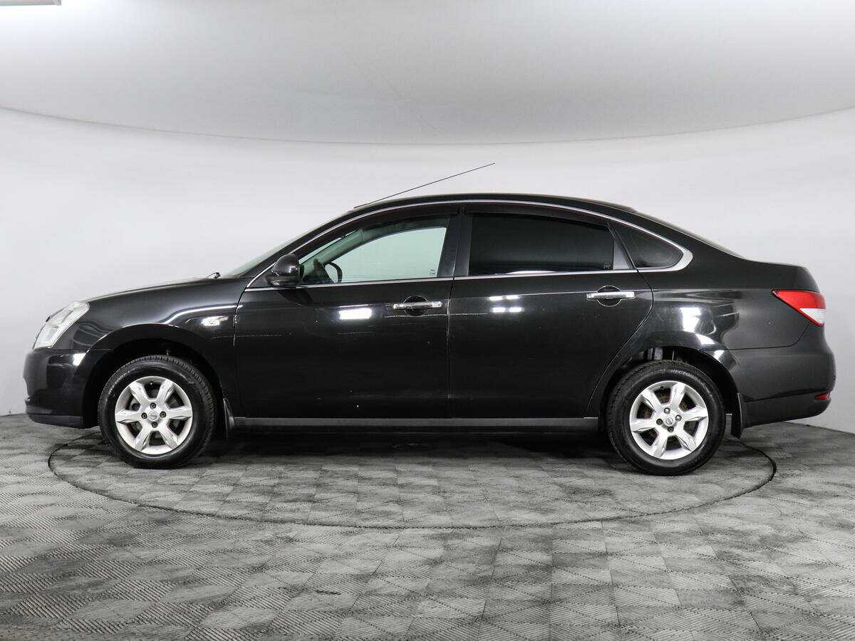 Nissan Almera, 2014 Фото №8