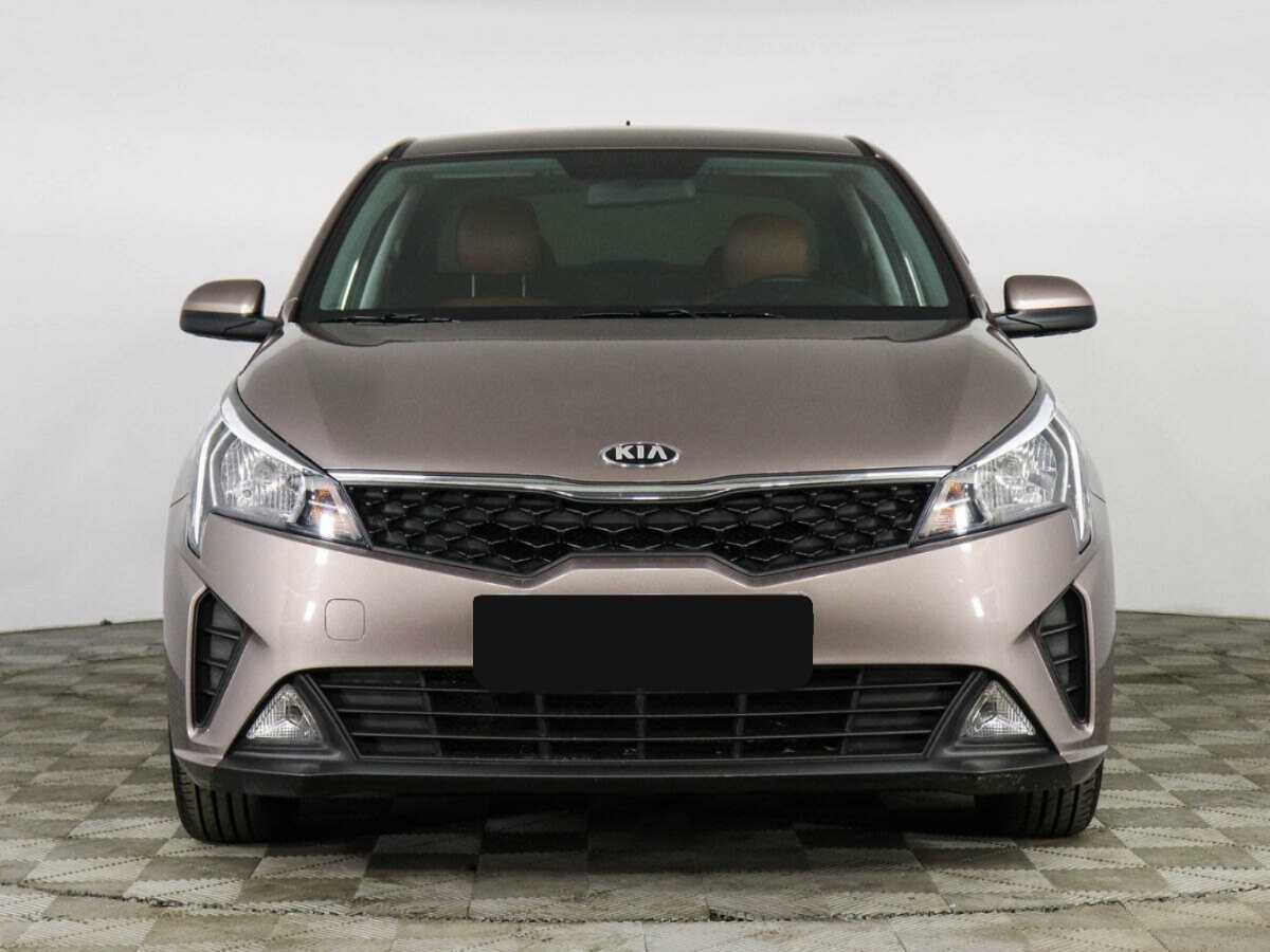 Kia Rio, 2020 Фото №2