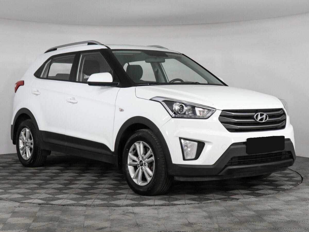 Hyundai Creta, 2018 Фото №3
