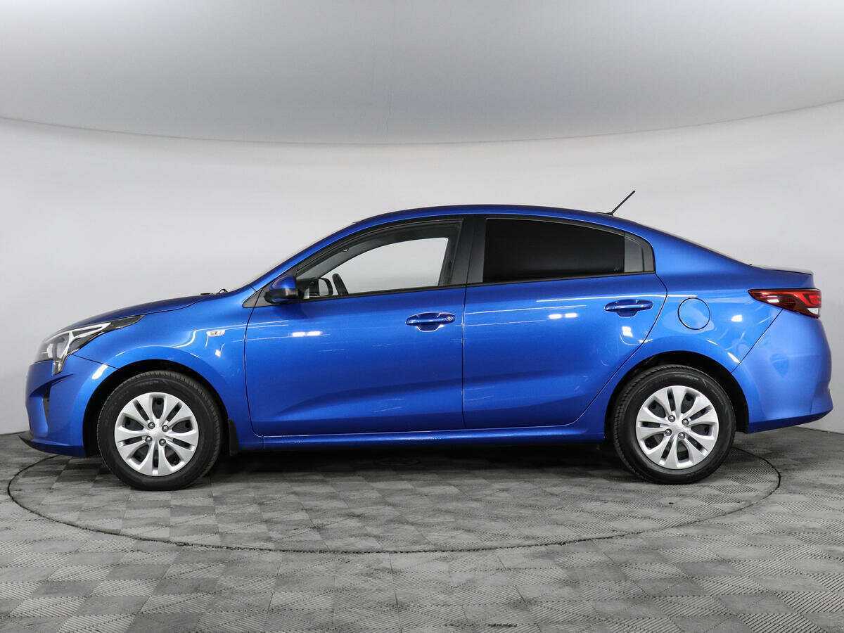 Kia Rio, 2021 - 62 409 км. | Фото №8