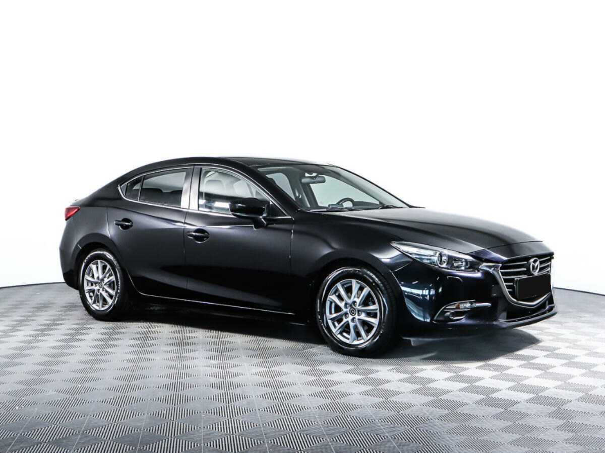 Mazda 3, 2017 Фото №3