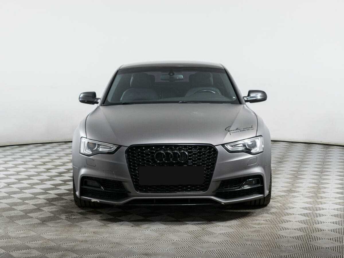 Audi A5, 2016 Фото №2