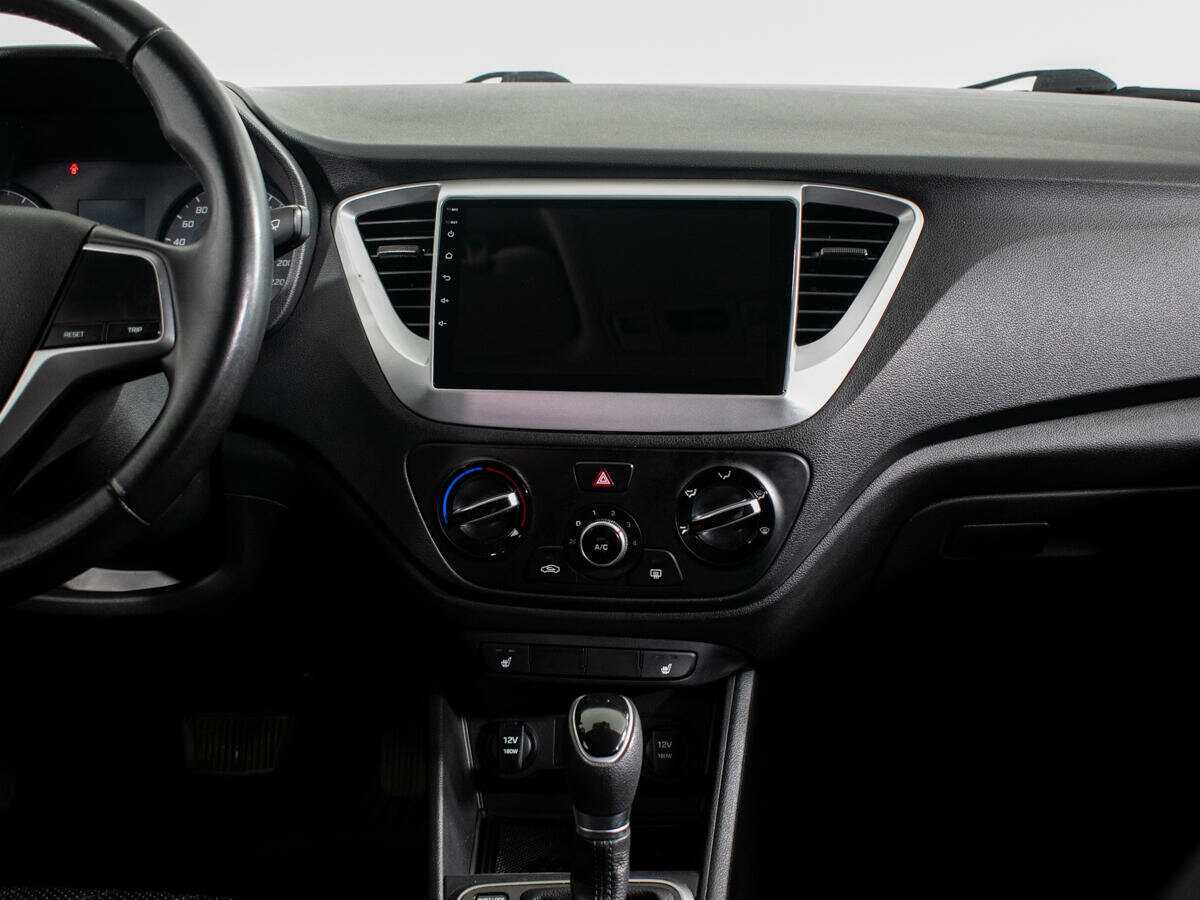 Hyundai Solaris, 2020 Фото №11