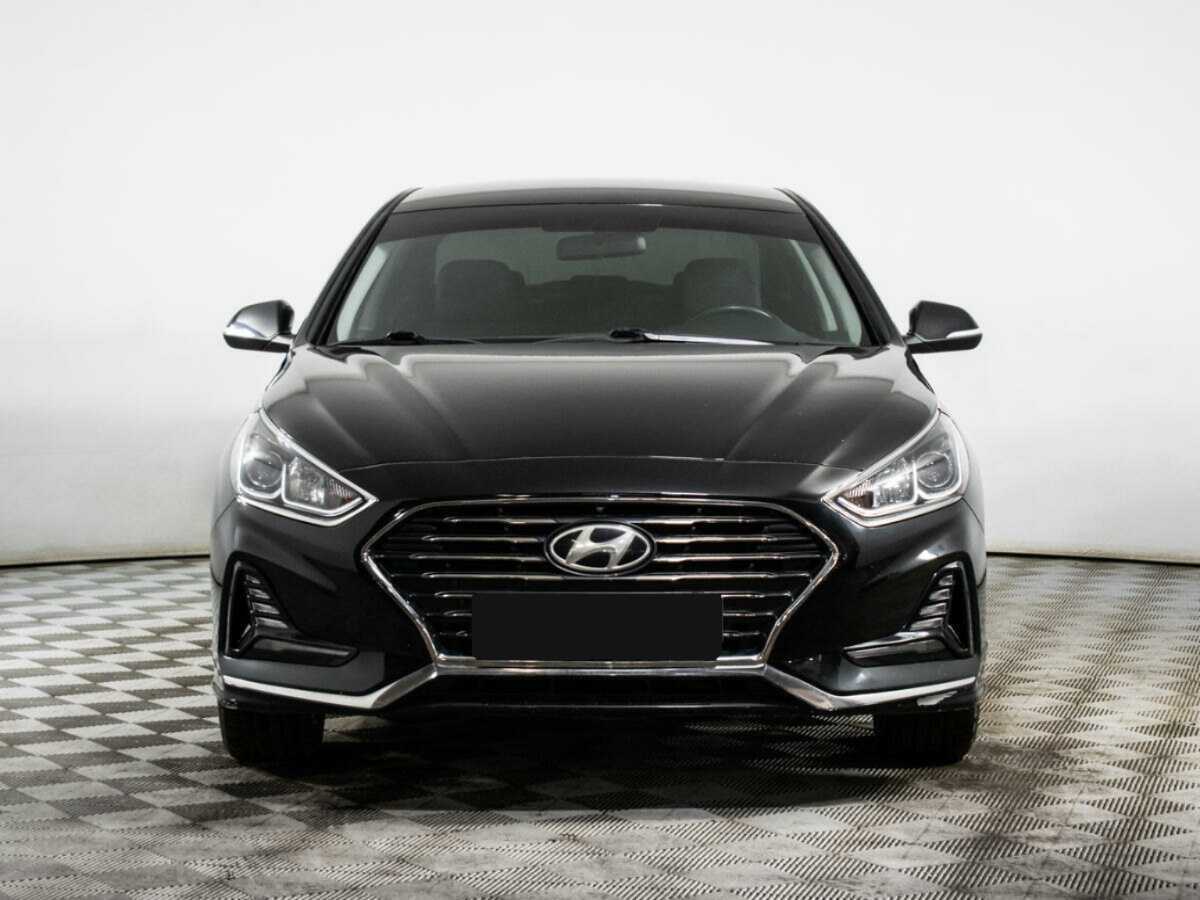 Hyundai Sonata, 2018 Фото №2