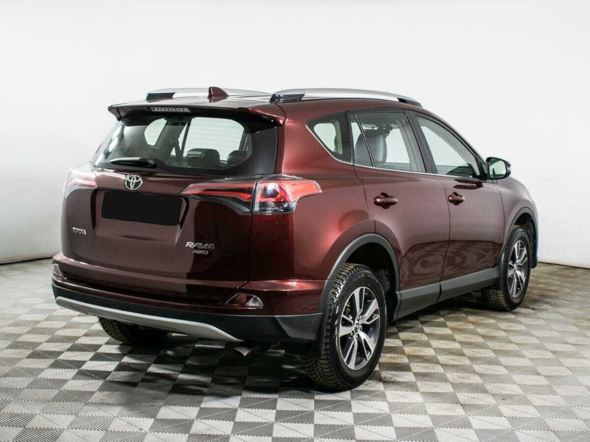 Toyota RAV4, 2016 - 98 636 км. | Фото №4