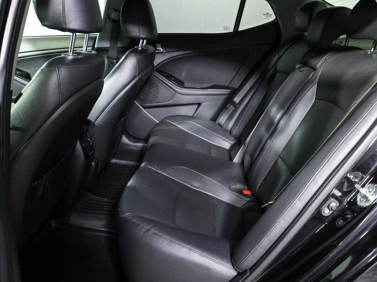 Kia Optima, 2014 Фото №8