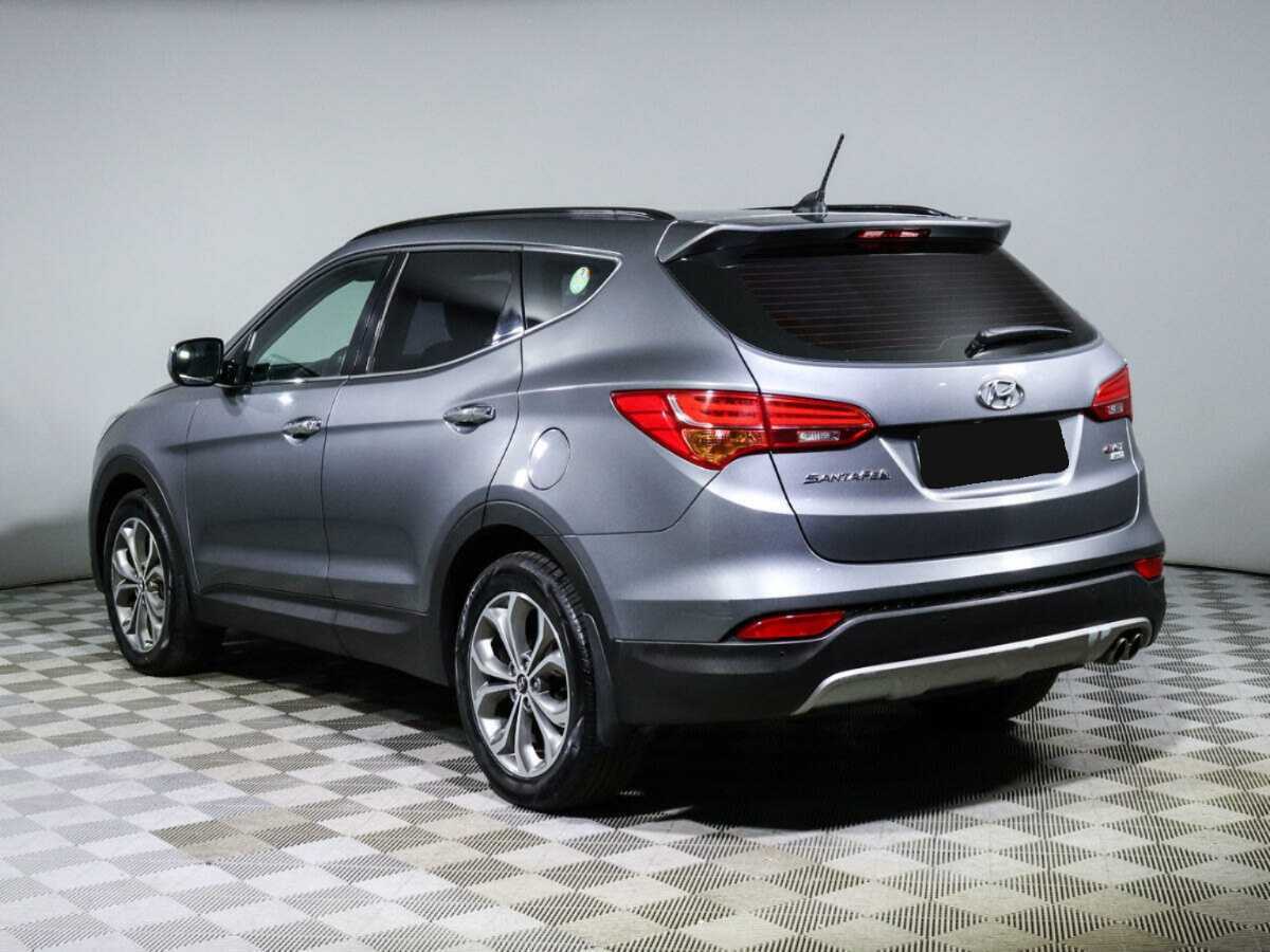 Hyundai Santa Fe, 2013 - 128 000 км. | Фото №7