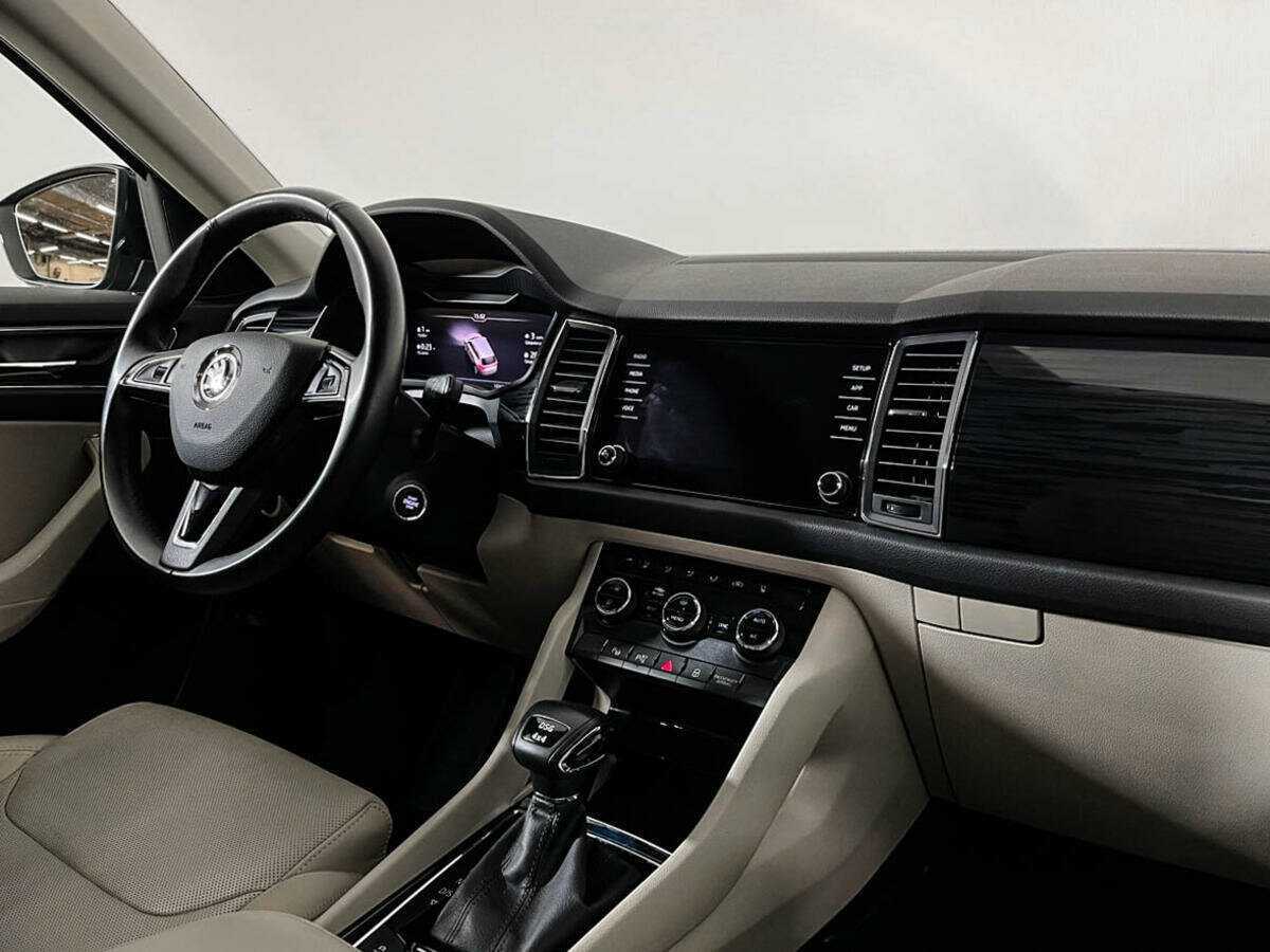 Skoda Kodiaq, 2019 Фото №9