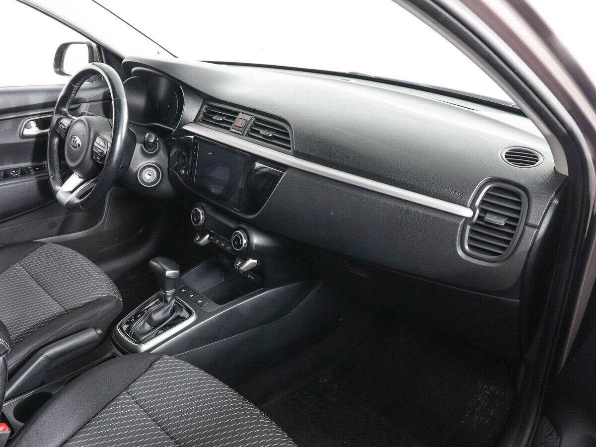 Kia Rio, 2019 Фото №10