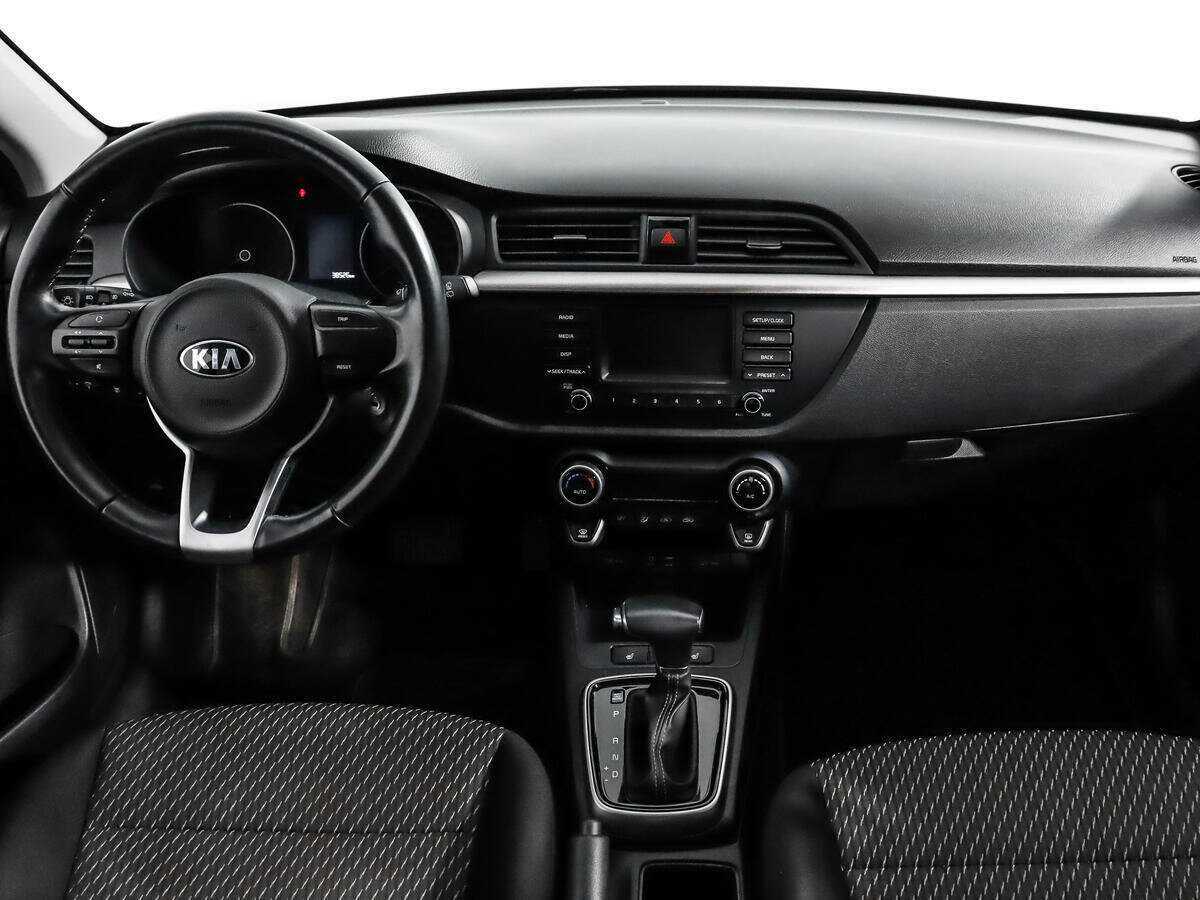 Kia Rio X-Line, 2018 Фото №12