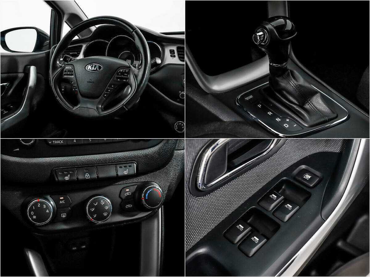 Kia Ceed, 2014 Фото №14