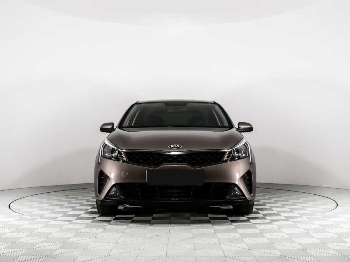 Kia Rio, 2020 - 55 612 км. | Фото №2