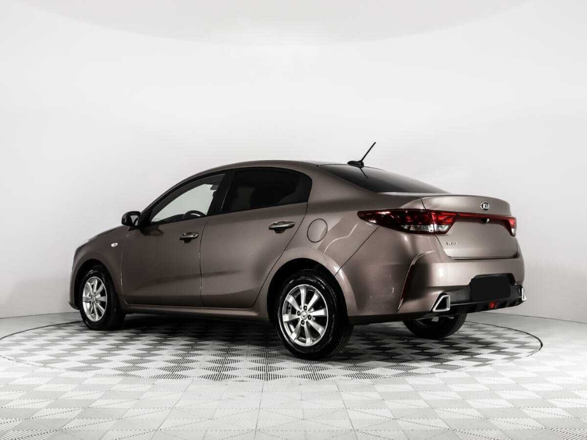 Kia Rio, 2020 - 55 612 км. | Фото №7