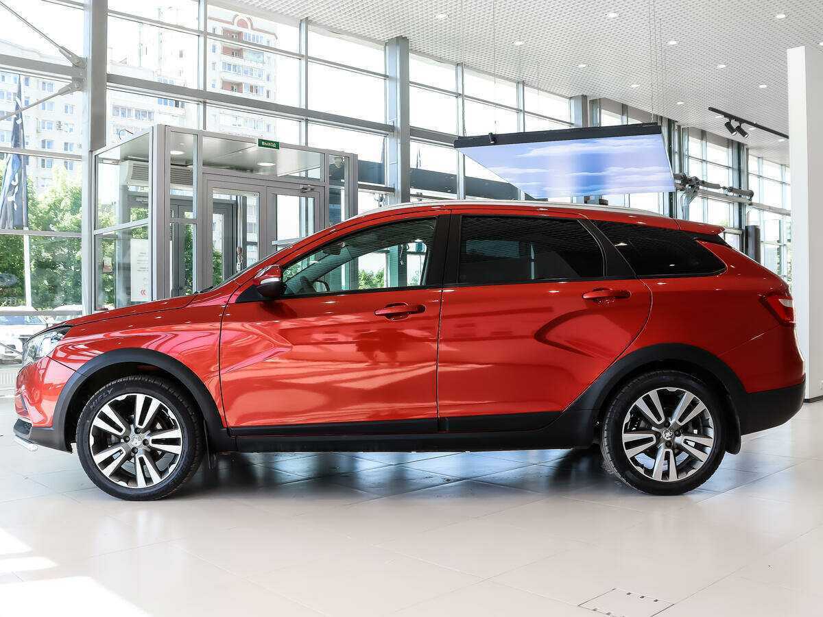 Lada (ВАЗ) Vesta SW Cross, 2019 Фото №7