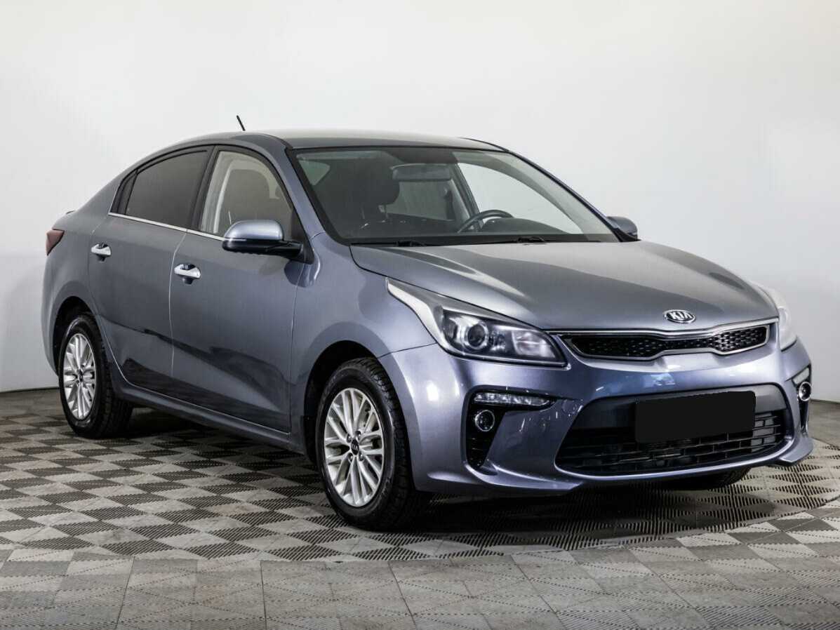 Kia Rio, 2019 Фото №3
