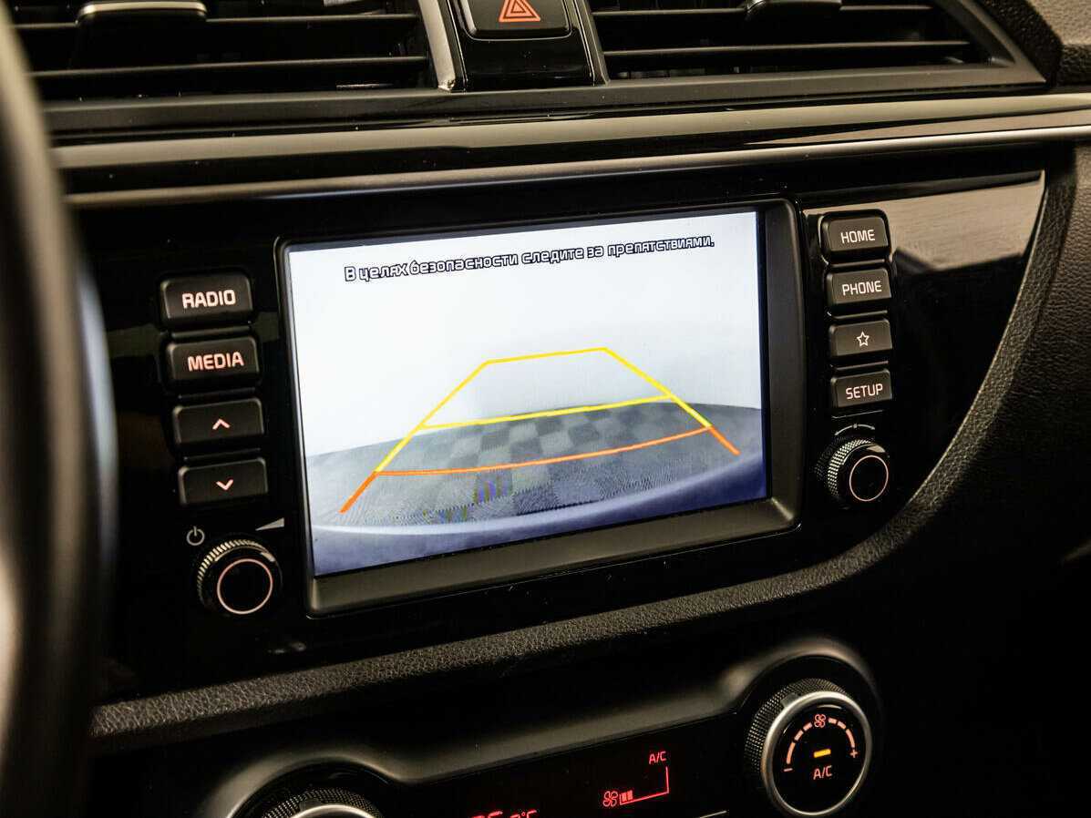 Kia Rio, 2019 Фото №14